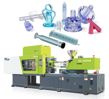 plastic production machinery